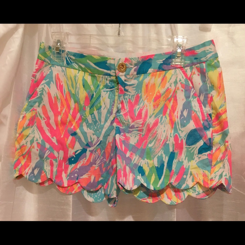 Lilly Pulitzer Buttercup shorts 2